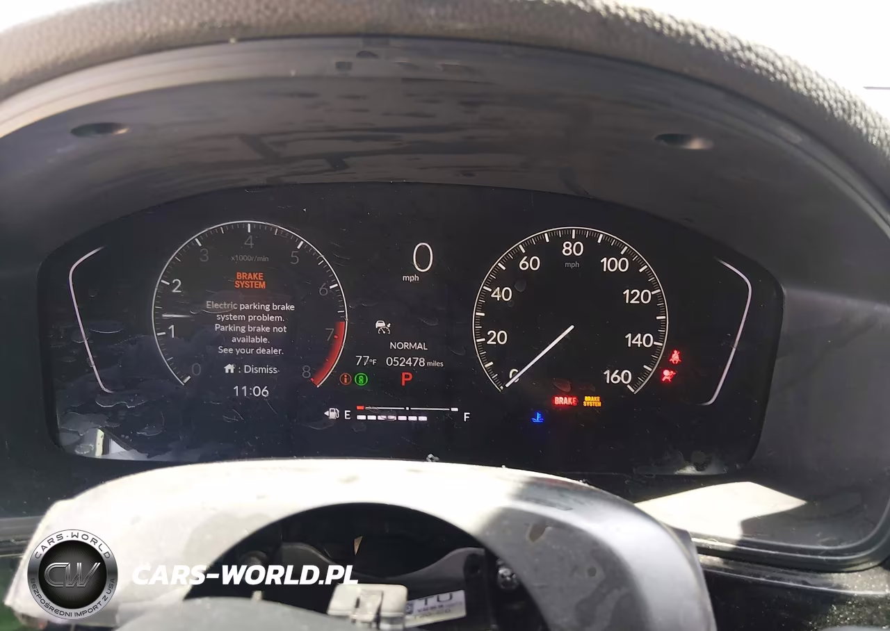 2022 Honda Civic Sport VIN:2HGFE2F55NH603847 - 7