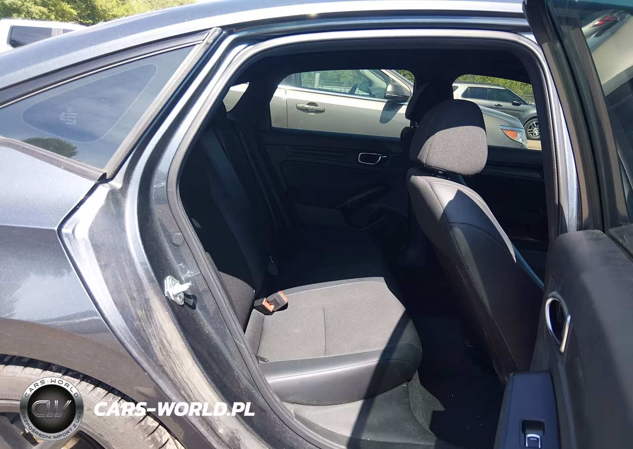 2022 Honda Civic Sport VIN:2HGFE2F55NH603847 - 8