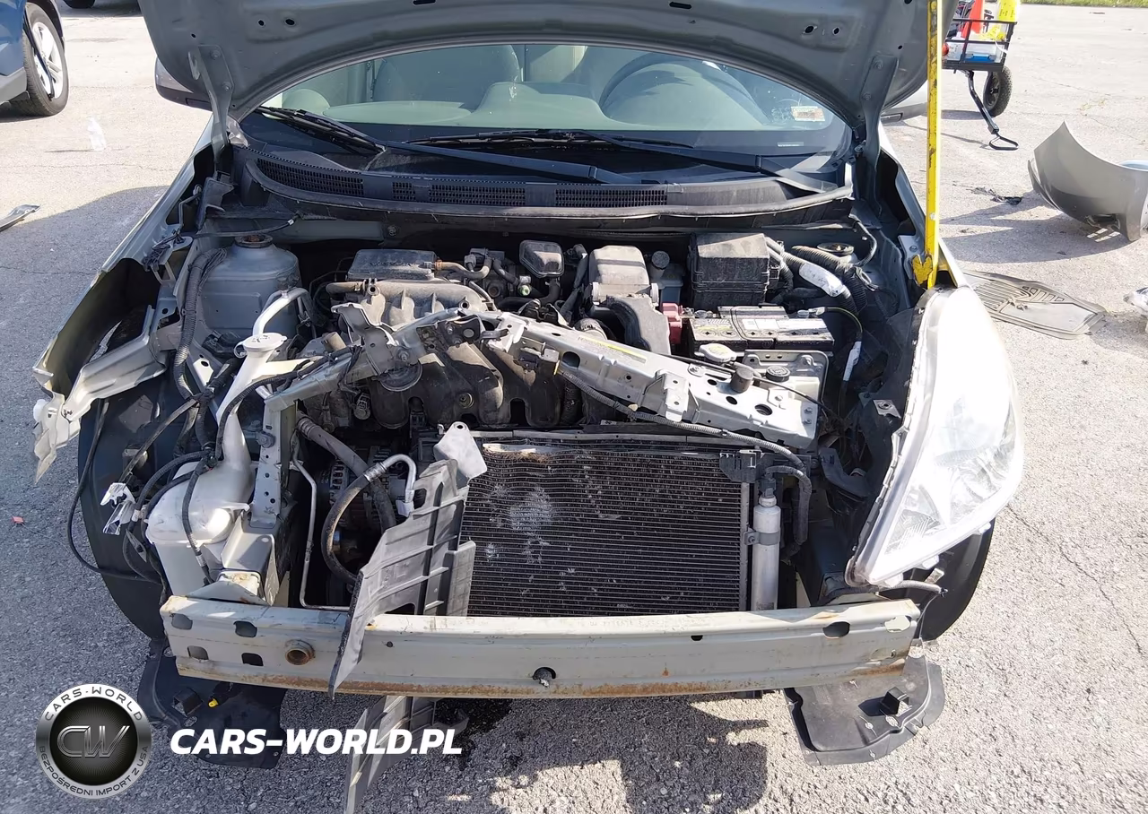 2012 Nissan Versa 1.6 Sl VIN:3N1CN7AP0CL801086 - 10