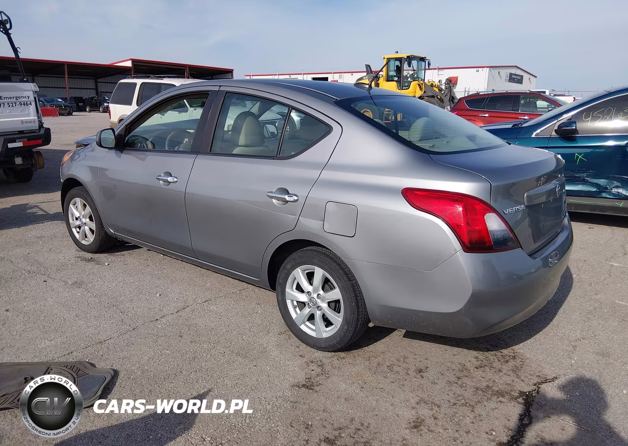 2012 Nissan Versa 1.6 Sl VIN:3N1CN7AP0CL801086 - 3