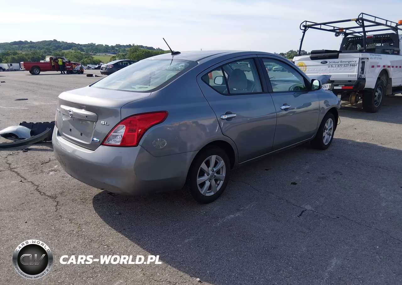 2012 Nissan Versa 1.6 Sl VIN:3N1CN7AP0CL801086 - 4