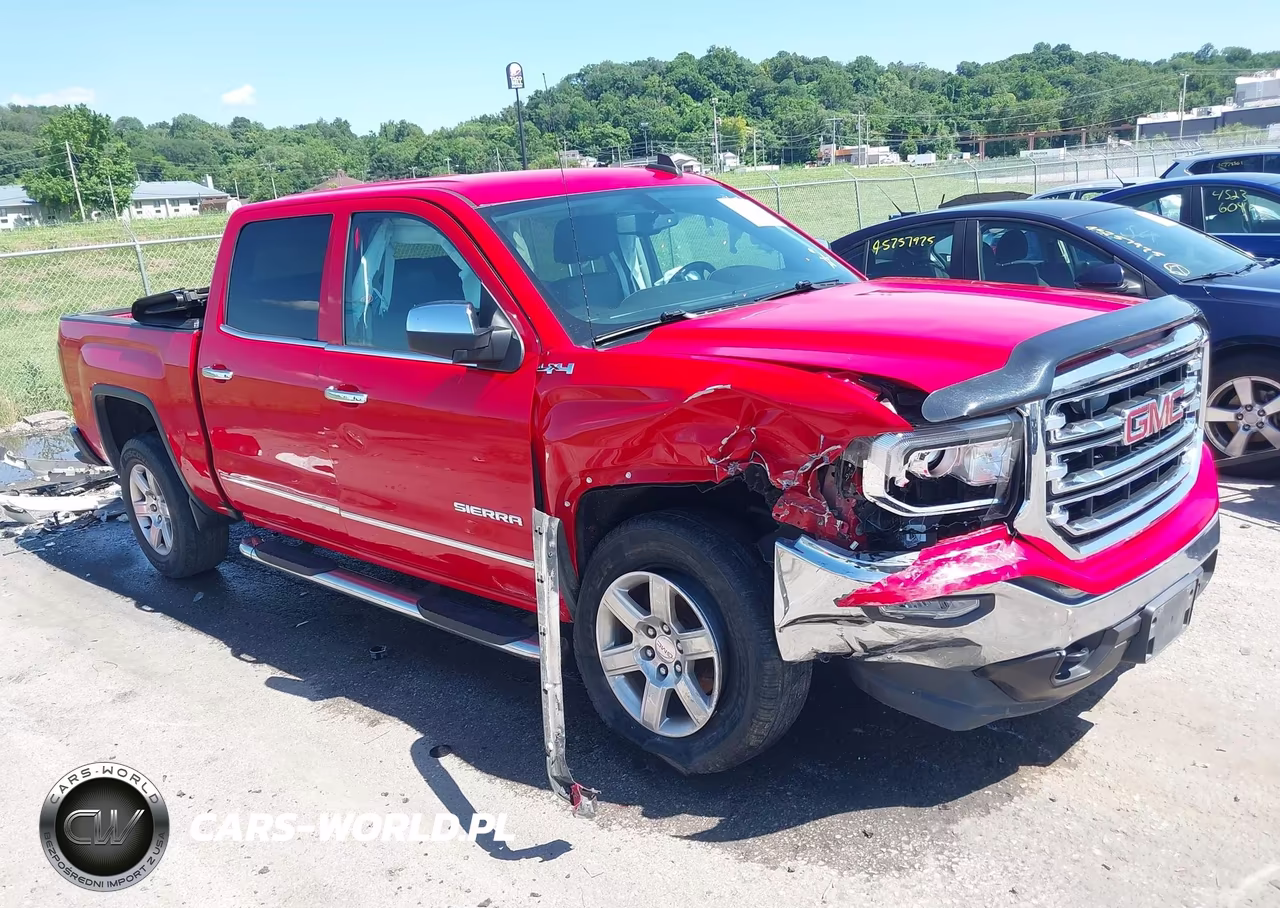 2017 GMC Sierra 1500 Slt – zdjęcie 1 z 19