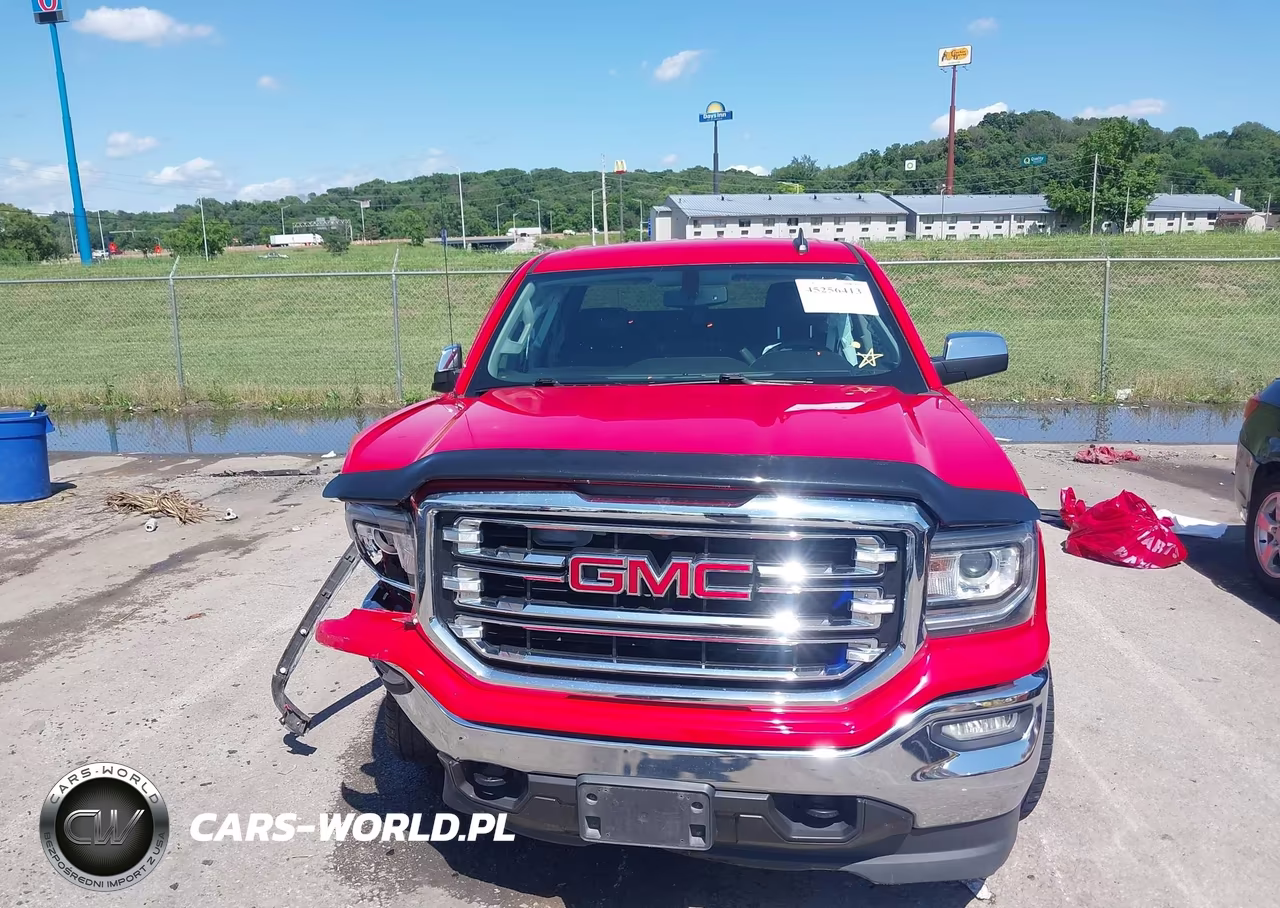 2017 GMC Sierra 1500 Slt VIN:3GTU2NECXHG182681 - 12