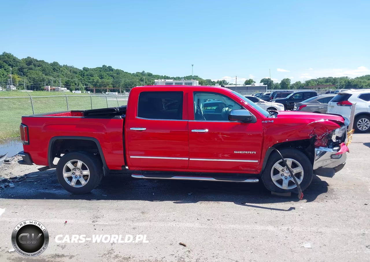 2017 GMC Sierra 1500 Slt VIN:3GTU2NECXHG182681 - 13