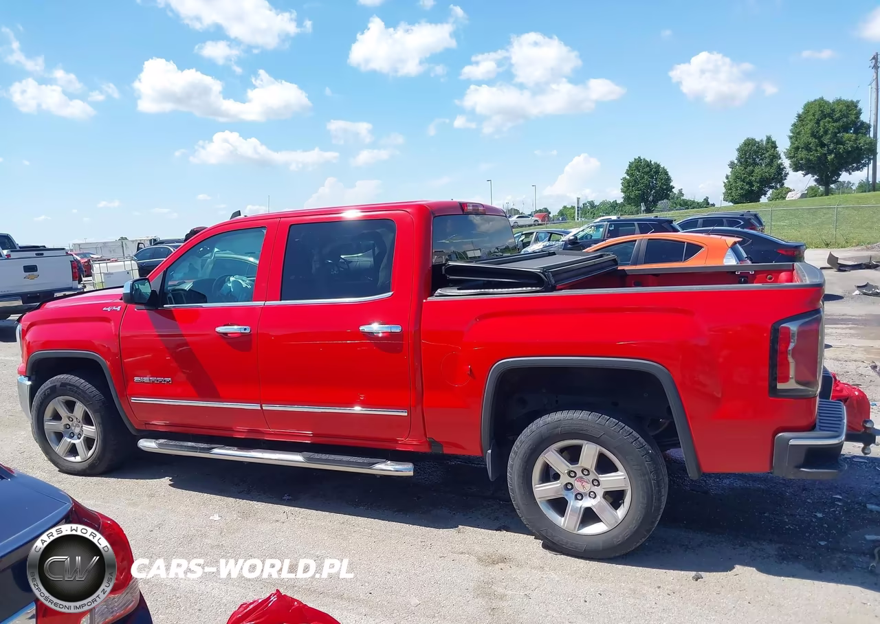 2017 GMC Sierra 1500 Slt VIN:3GTU2NECXHG182681 - 14