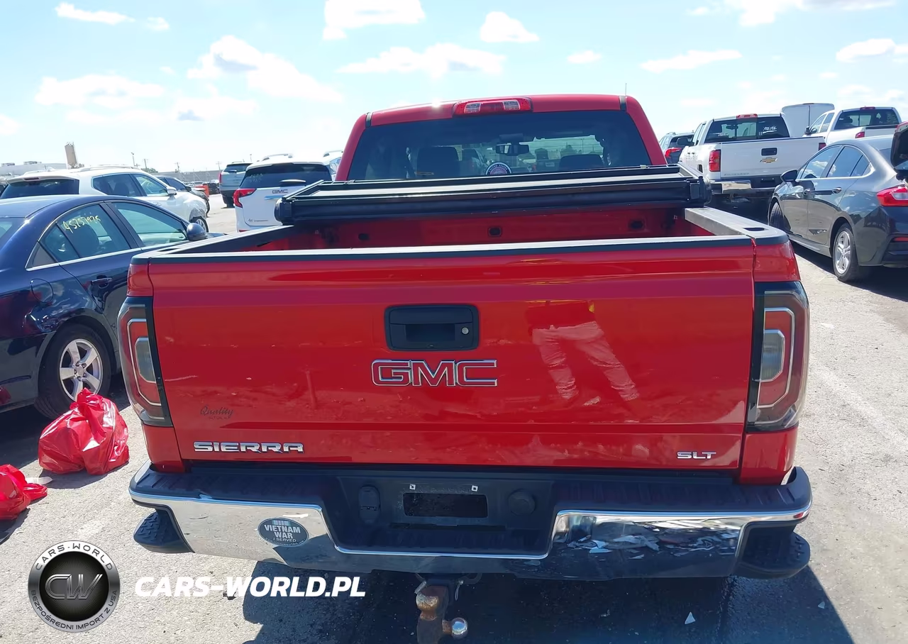 2017 GMC Sierra 1500 Slt VIN:3GTU2NECXHG182681 - 16
