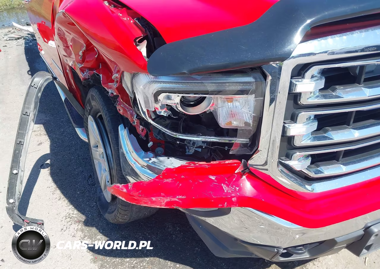 2017 GMC Sierra 1500 Slt VIN:3GTU2NECXHG182681 - 18