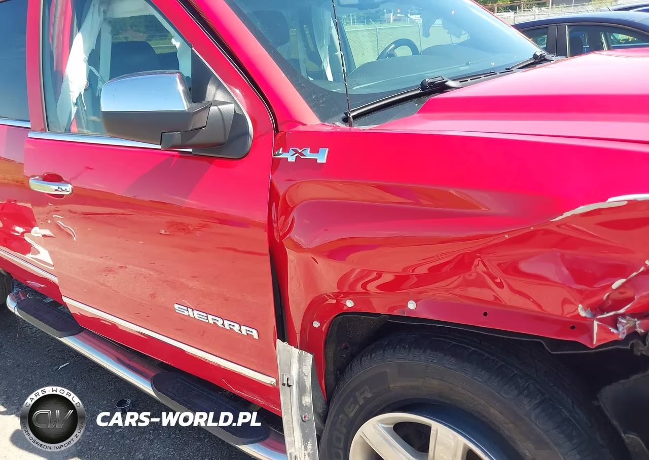2017 GMC Sierra 1500 Slt VIN:3GTU2NECXHG182681 - 19