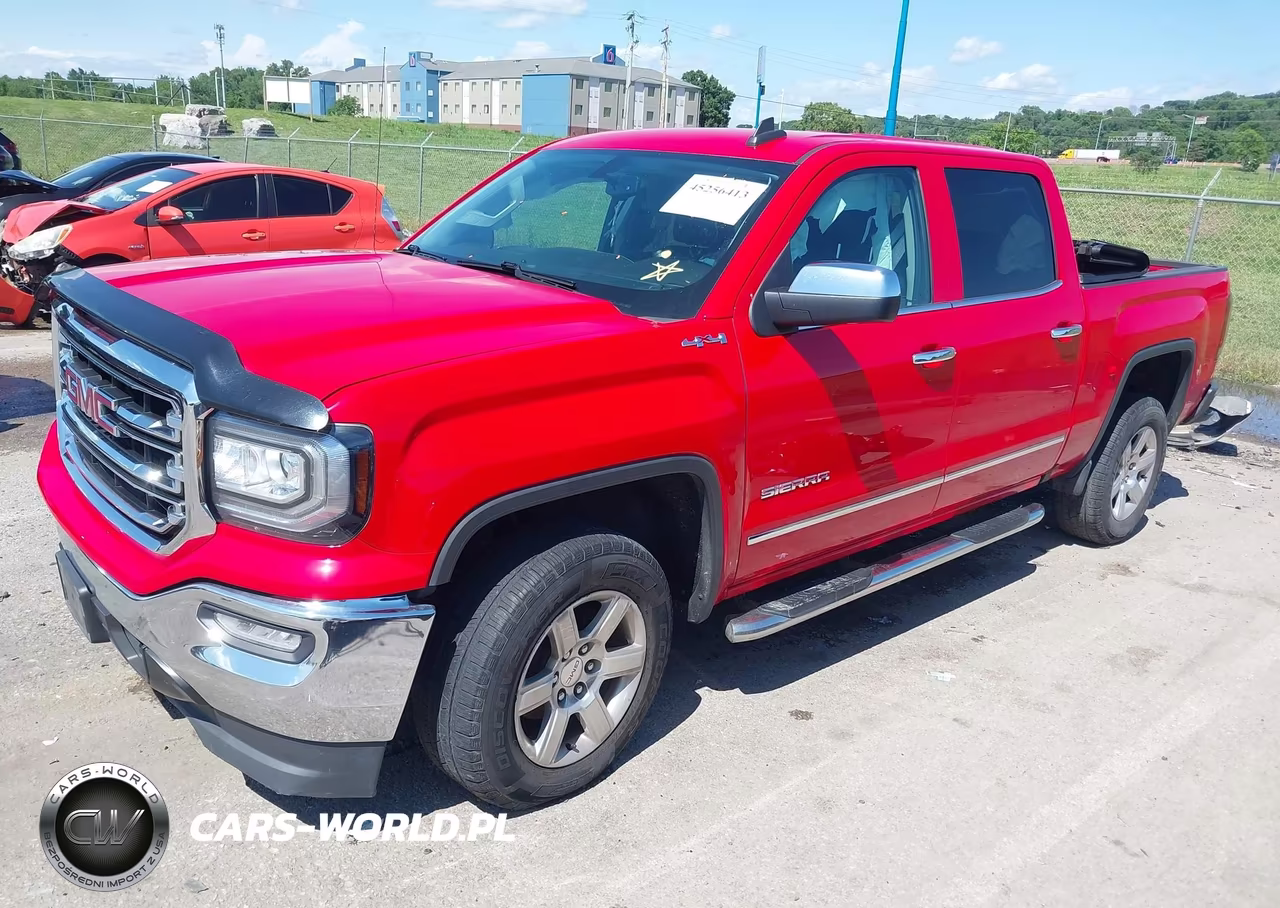 2017 GMC Sierra 1500 Slt VIN:3GTU2NECXHG182681 - 2
