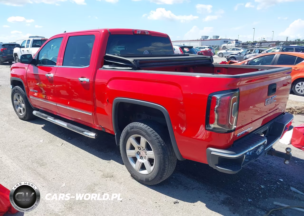 2017 GMC Sierra 1500 Slt VIN:3GTU2NECXHG182681 - 3