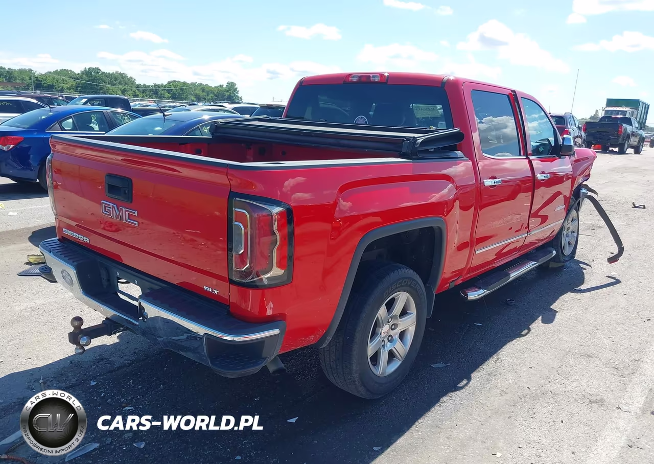2017 GMC Sierra 1500 Slt VIN:3GTU2NECXHG182681 - 4