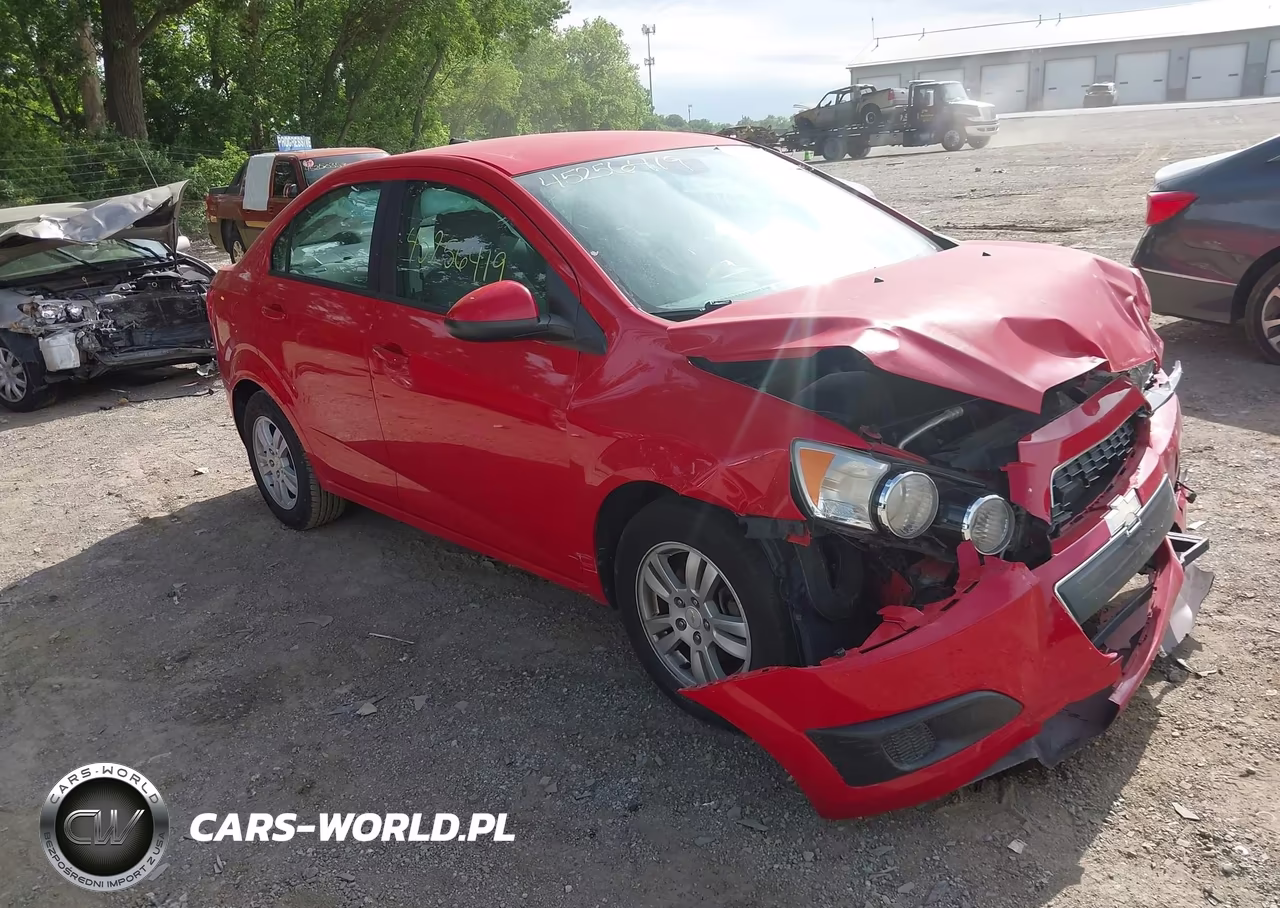 2012 Chevrolet Sonic 2Ls – zdjęcie 1 z 16