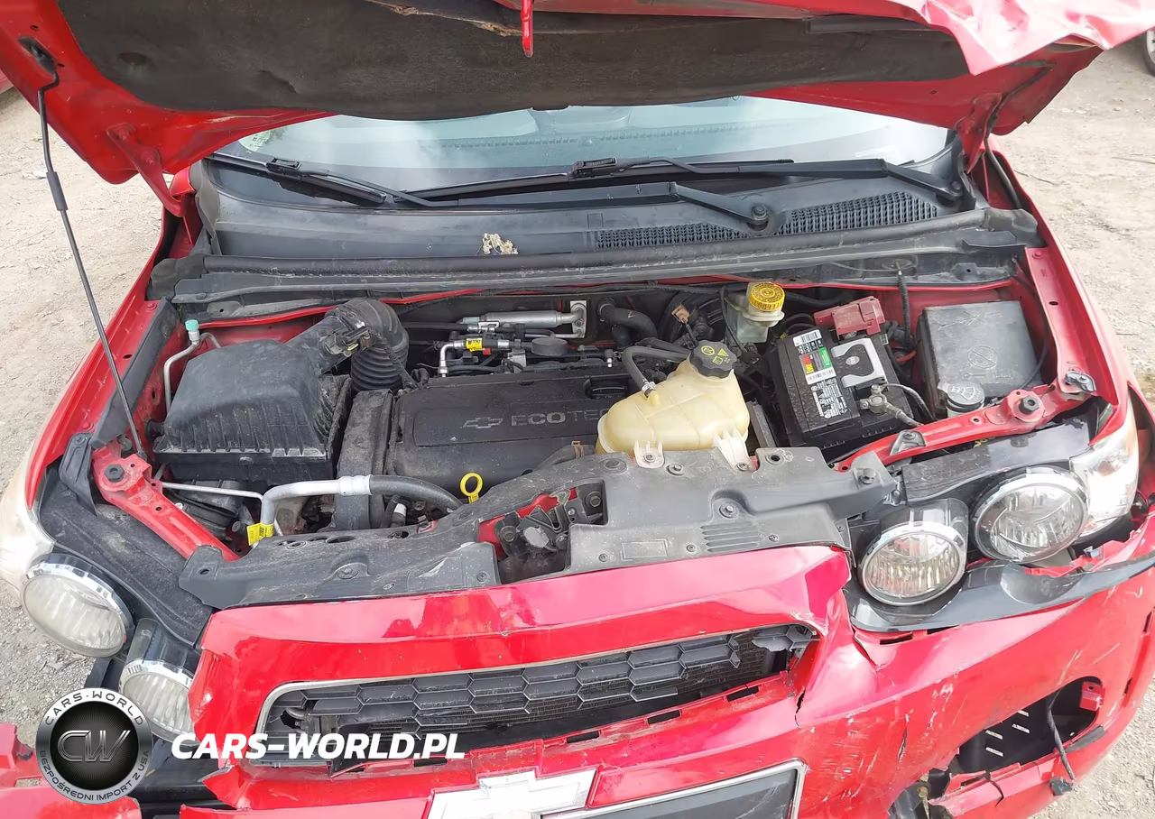 2012 Chevrolet Sonic 2Ls VIN:1G1JA5SH8C4140546 - 10