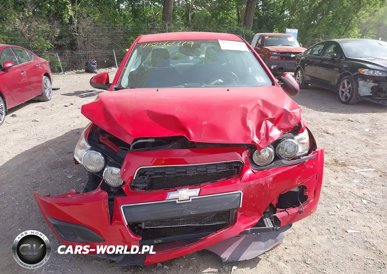 2012 Chevrolet Sonic 2Ls VIN:1G1JA5SH8C4140546 - 12