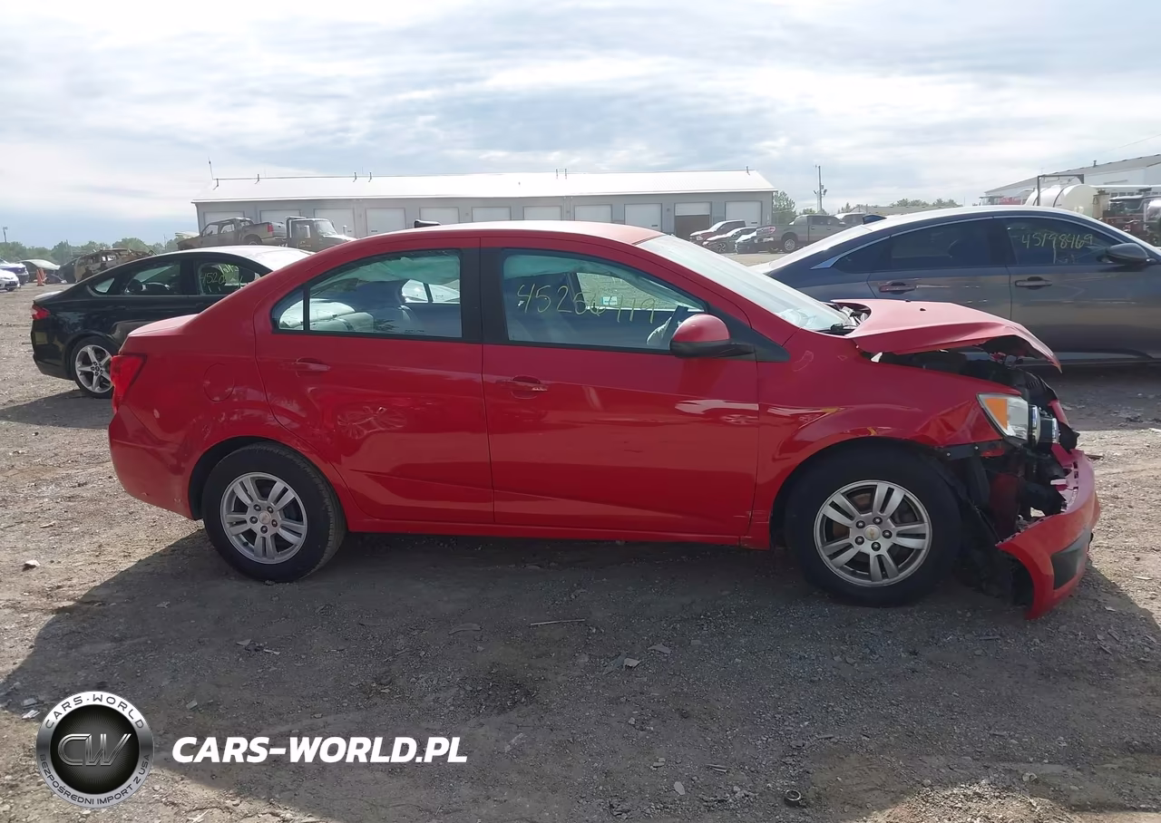 2012 Chevrolet Sonic 2Ls VIN:1G1JA5SH8C4140546 - 13