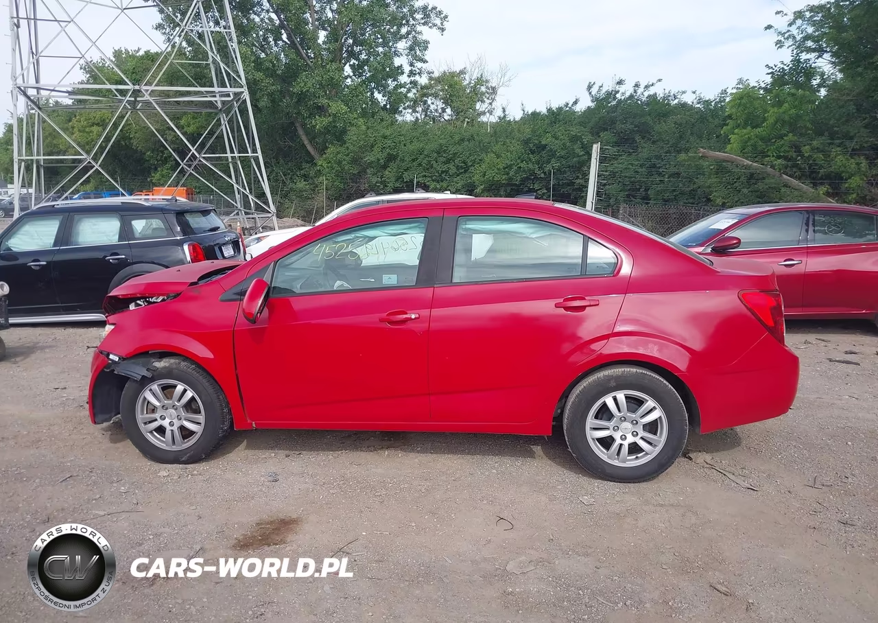 2012 Chevrolet Sonic 2Ls VIN:1G1JA5SH8C4140546 - 14