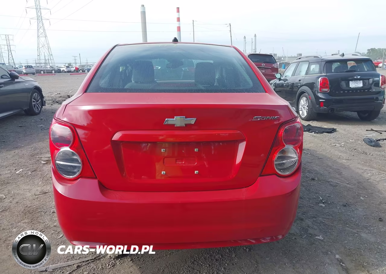 2012 Chevrolet Sonic 2Ls VIN:1G1JA5SH8C4140546 - 16