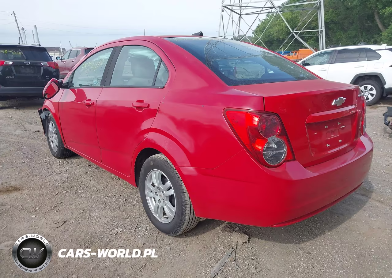 2012 Chevrolet Sonic 2Ls VIN:1G1JA5SH8C4140546 - 3