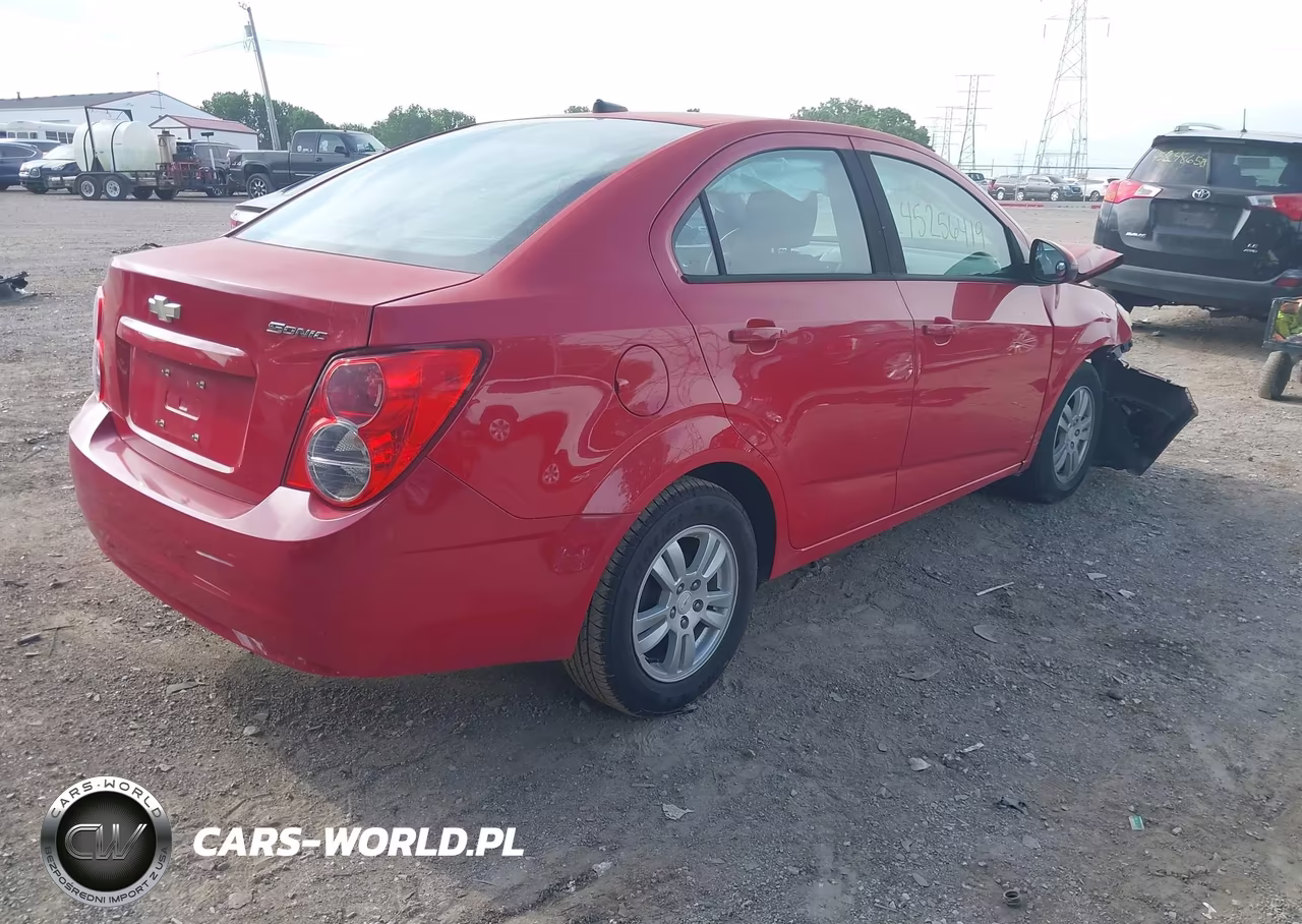 2012 Chevrolet Sonic 2Ls VIN:1G1JA5SH8C4140546 - 4