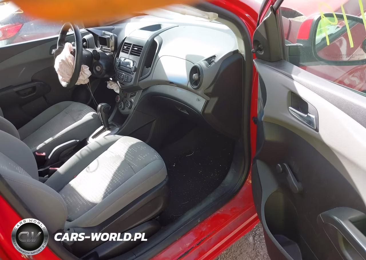2012 Chevrolet Sonic 2Ls VIN:1G1JA5SH8C4140546 - 5