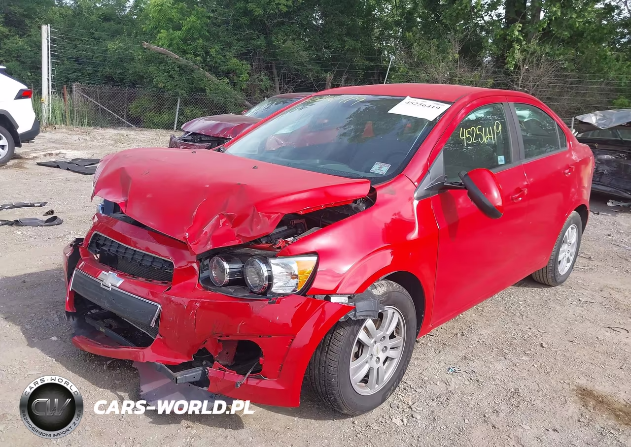 2012 Chevrolet Sonic 2Ls VIN:1G1JA5SH8C4140546 - 6