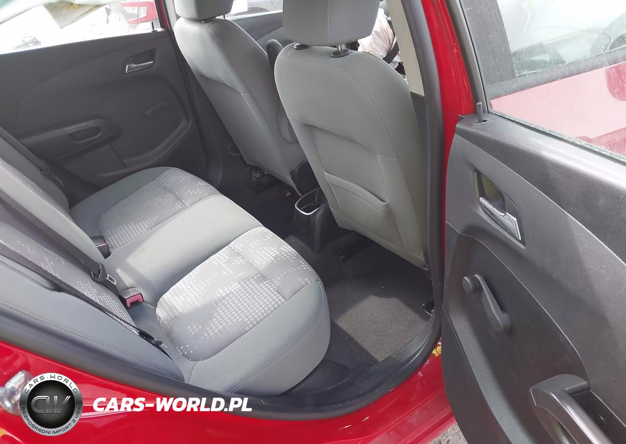2012 Chevrolet Sonic 2Ls VIN:1G1JA5SH8C4140546 - 8