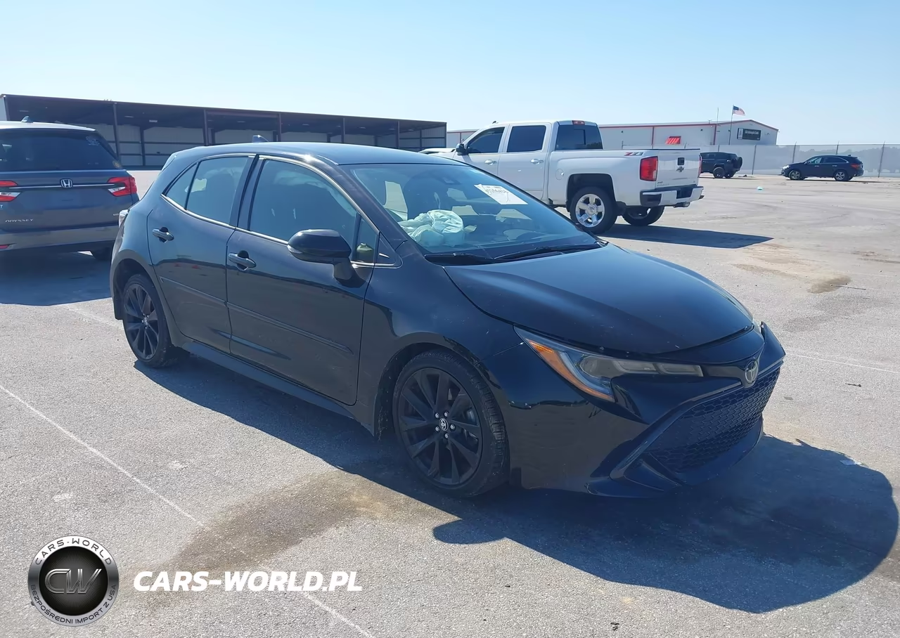 2022 Toyota Corolla Se-Xse-Night Shade – zdjęcie 1 z 17