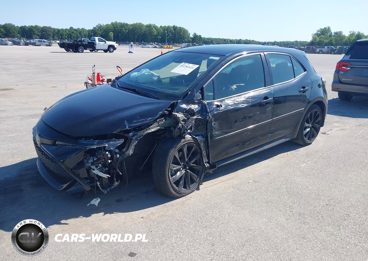2022 Toyota Corolla Se-Xse-Night Shade VIN:JTND4MBE2N3178158 - 2