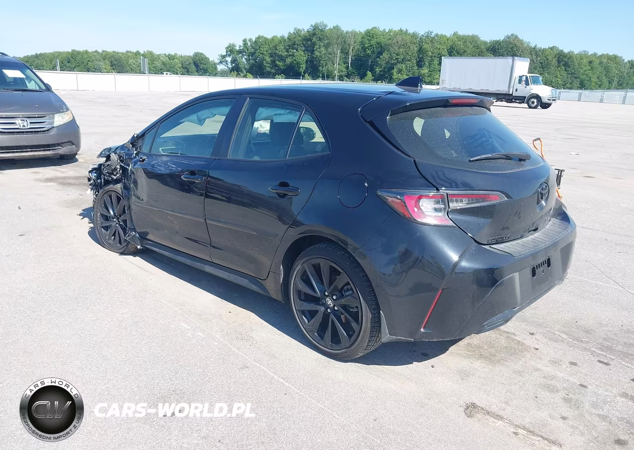 2022 Toyota Corolla Se-Xse-Night Shade VIN:JTND4MBE2N3178158 - 3