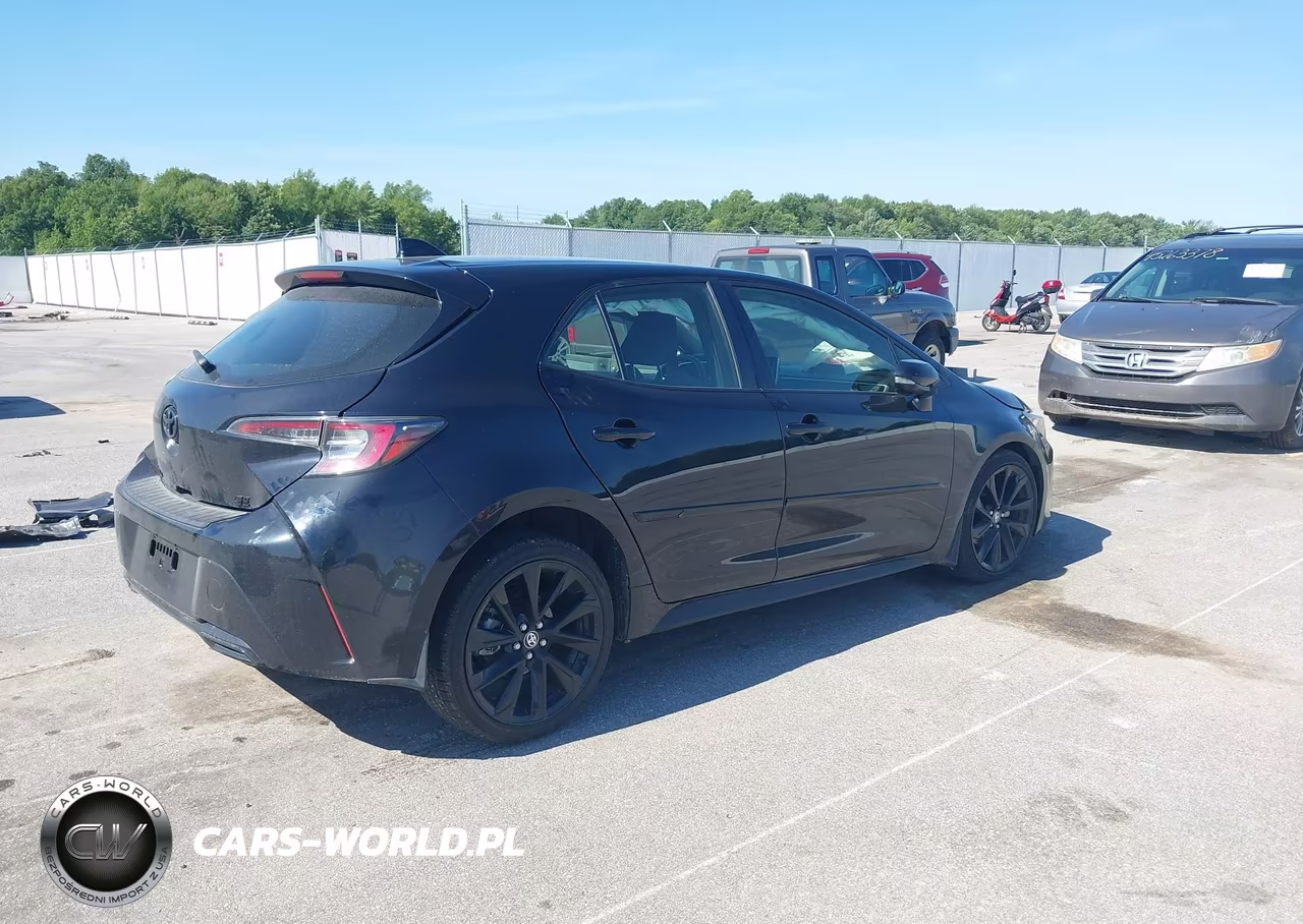 2022 Toyota Corolla Se-Xse-Night Shade VIN:JTND4MBE2N3178158 - 4