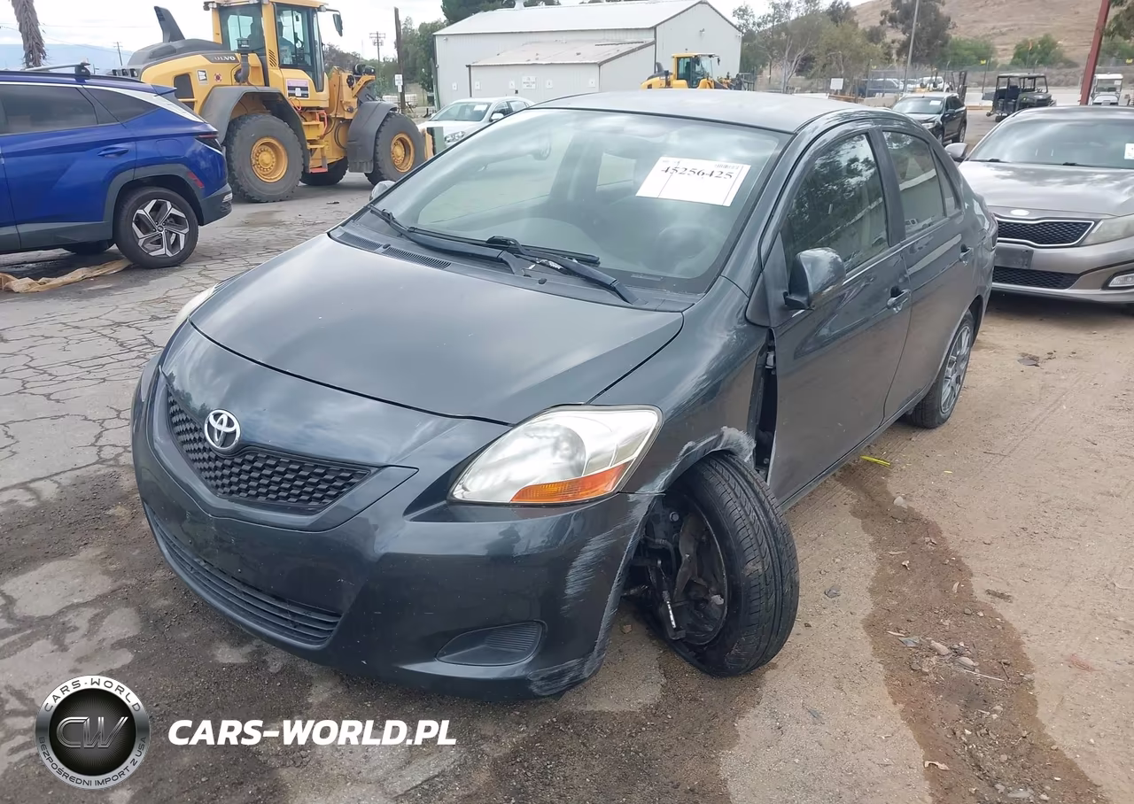2010 Toyota Yaris VIN:JTDBT4K31A1379214 - 2