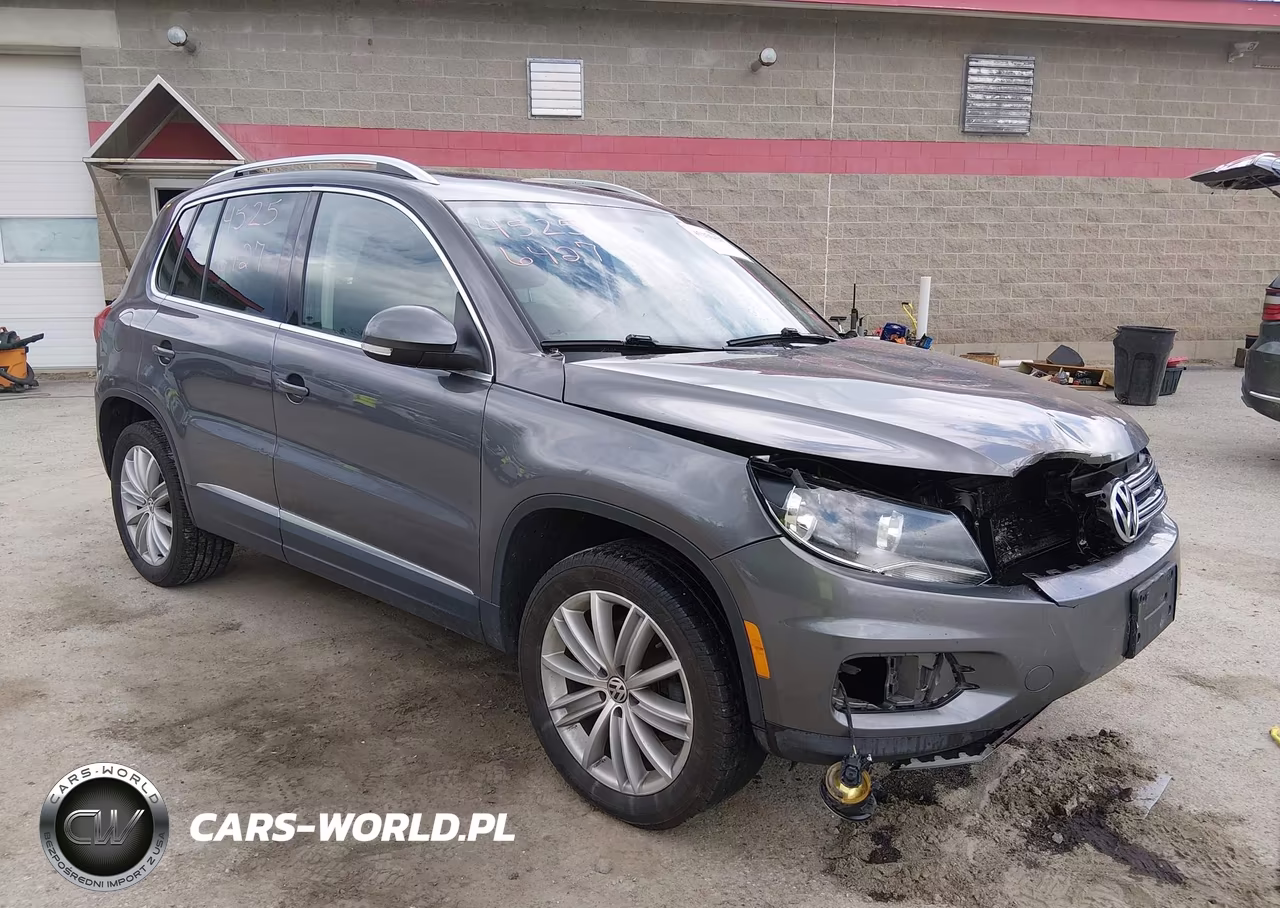 2015 Volkswagen Tiguan Se – zdjęcie 1 z 21
