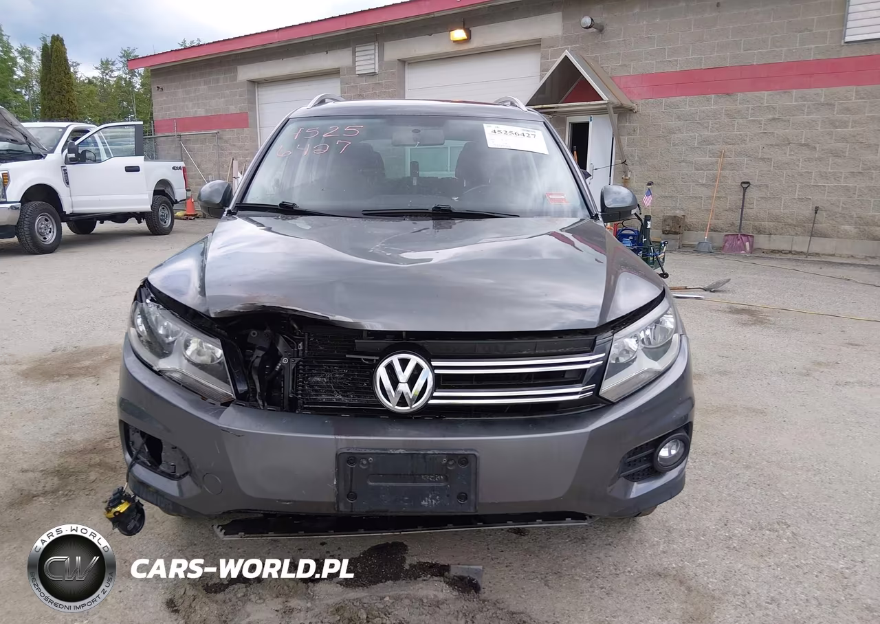 2015 Volkswagen Tiguan Se VIN:WVGBV7AX7FW560145 - 13