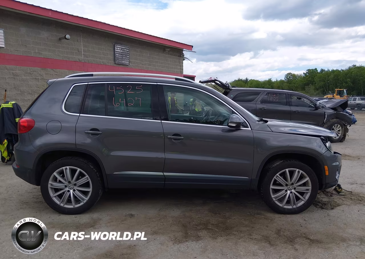 2015 Volkswagen Tiguan Se VIN:WVGBV7AX7FW560145 - 14
