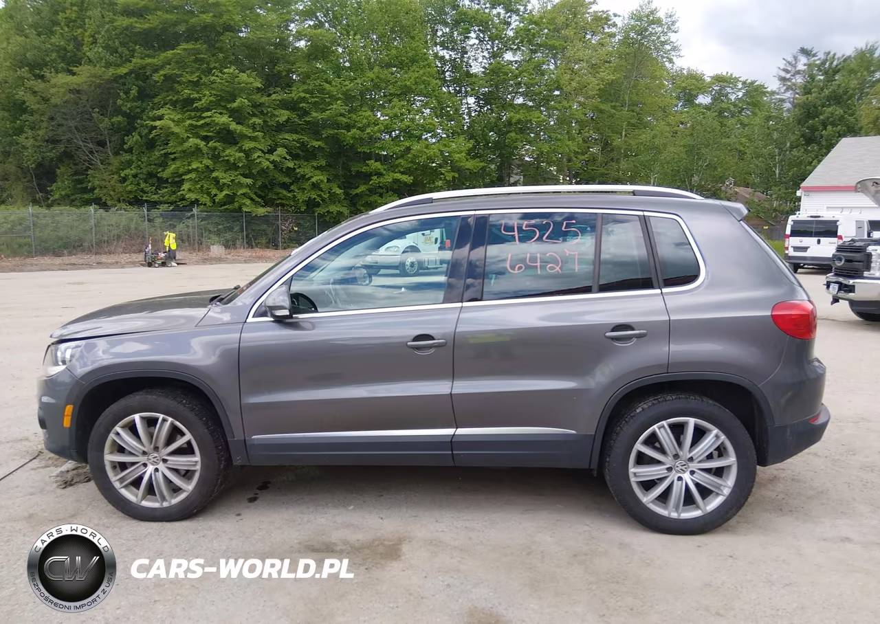 2015 Volkswagen Tiguan Se VIN:WVGBV7AX7FW560145 - 15