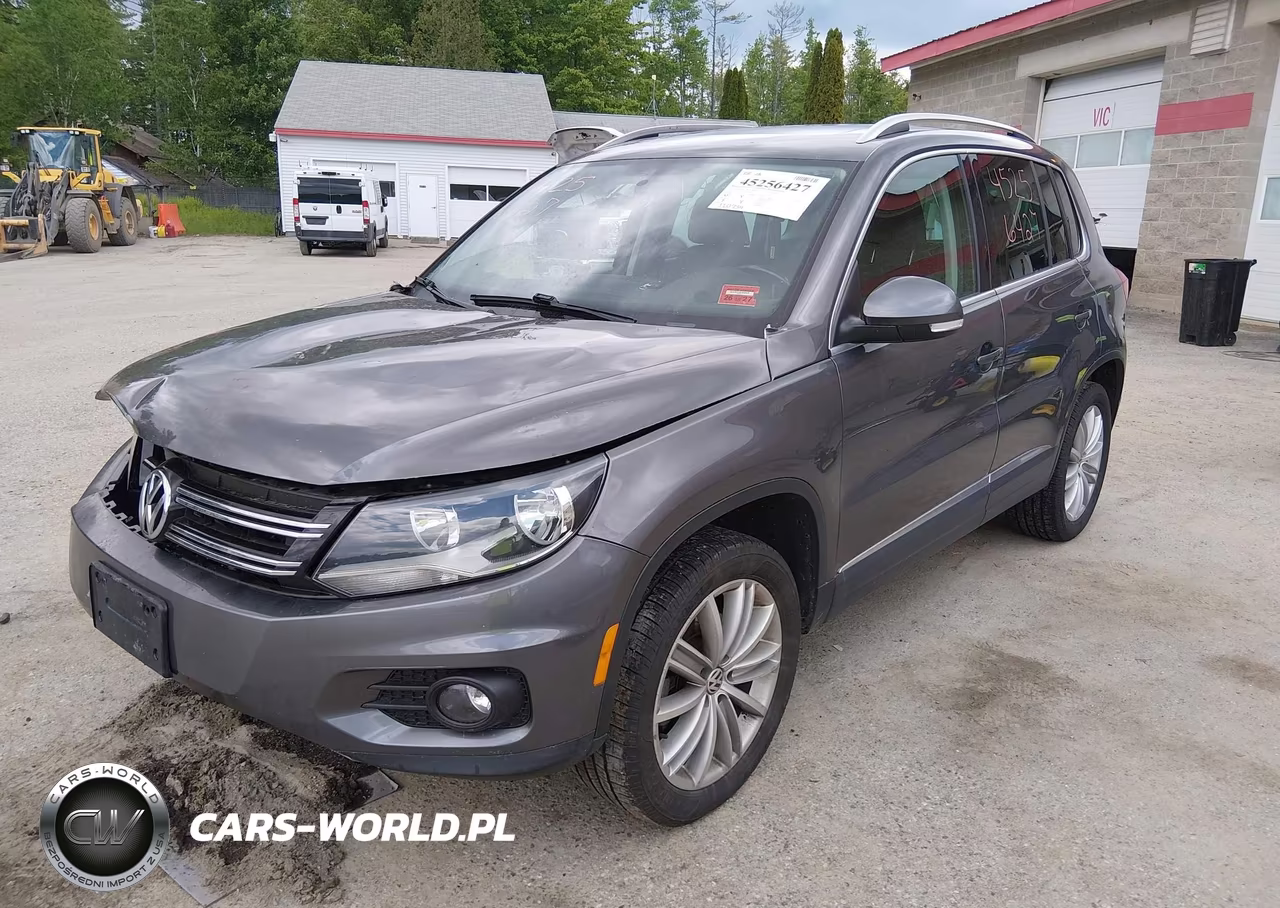 2015 Volkswagen Tiguan Se VIN:WVGBV7AX7FW560145 - 18