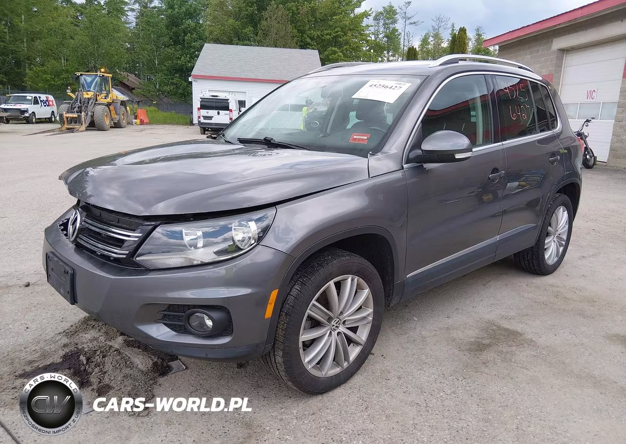 2015 Volkswagen Tiguan Se VIN:WVGBV7AX7FW560145 - 2