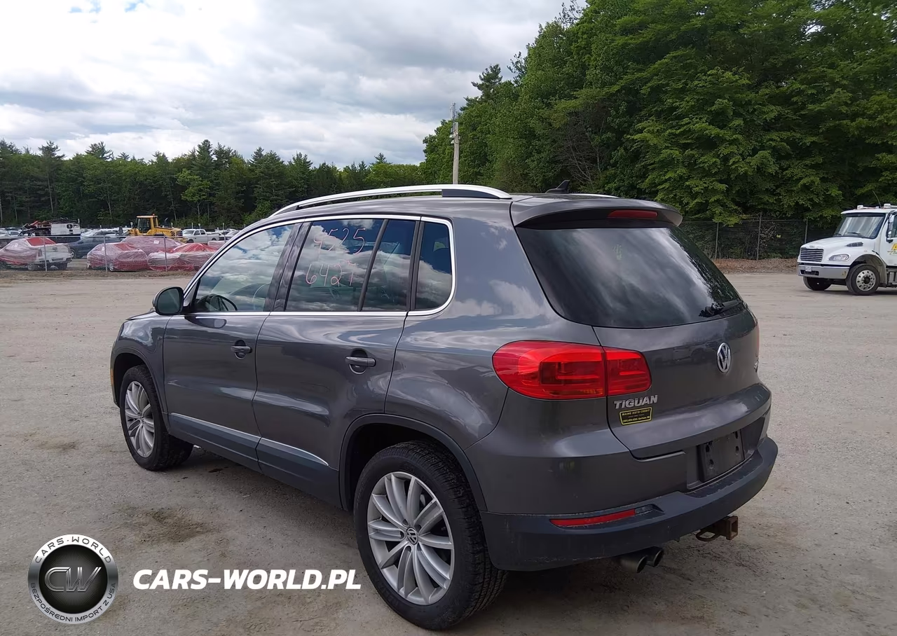 2015 Volkswagen Tiguan Se VIN:WVGBV7AX7FW560145 - 21