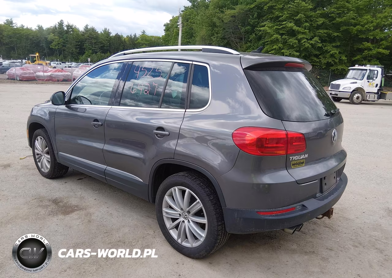 2015 Volkswagen Tiguan Se VIN:WVGBV7AX7FW560145 - 3
