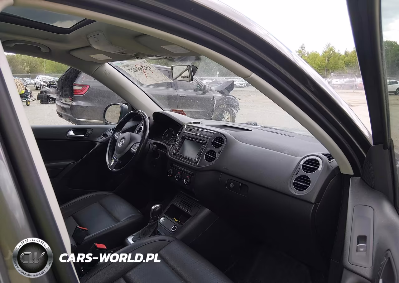 2015 Volkswagen Tiguan Se VIN:WVGBV7AX7FW560145 - 5