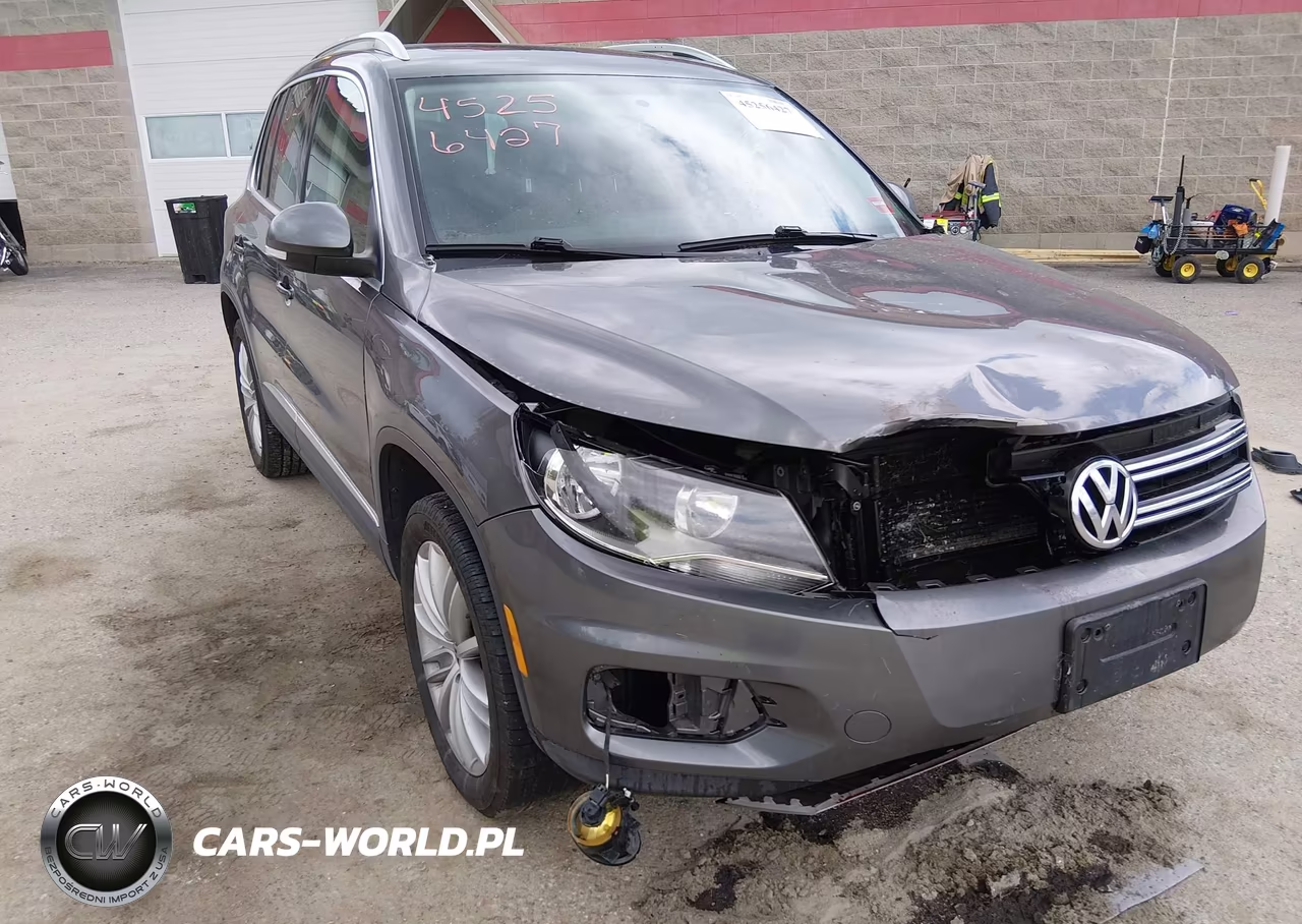 2015 Volkswagen Tiguan Se VIN:WVGBV7AX7FW560145 - 6