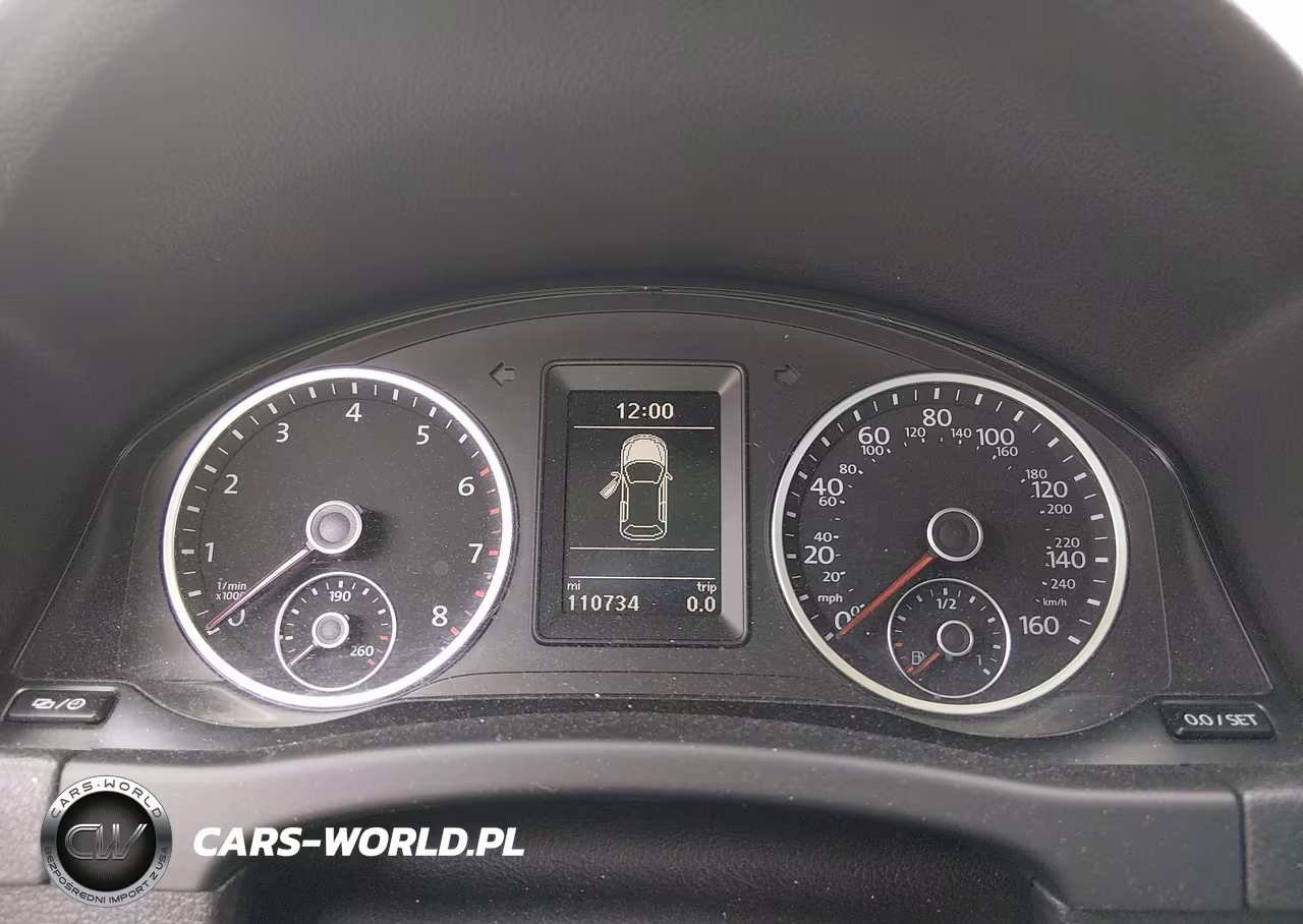 2015 Volkswagen Tiguan Se VIN:WVGBV7AX7FW560145 - 7