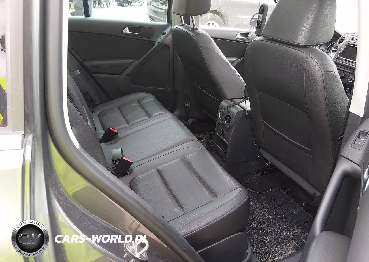 2015 Volkswagen Tiguan Se VIN:WVGBV7AX7FW560145 - 8