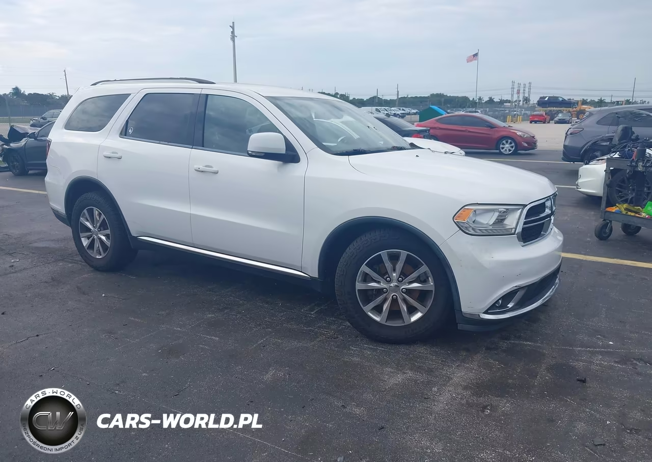 2016 Dodge Durango Limited