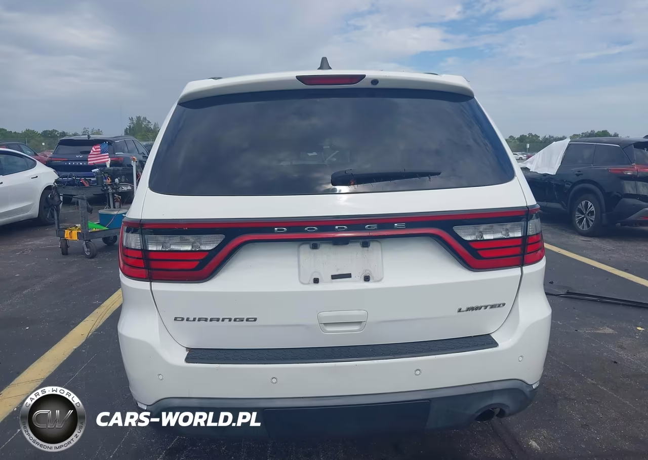 2016 Dodge Durango Limited VIN:1C4RDHDG0GC361352 - 16