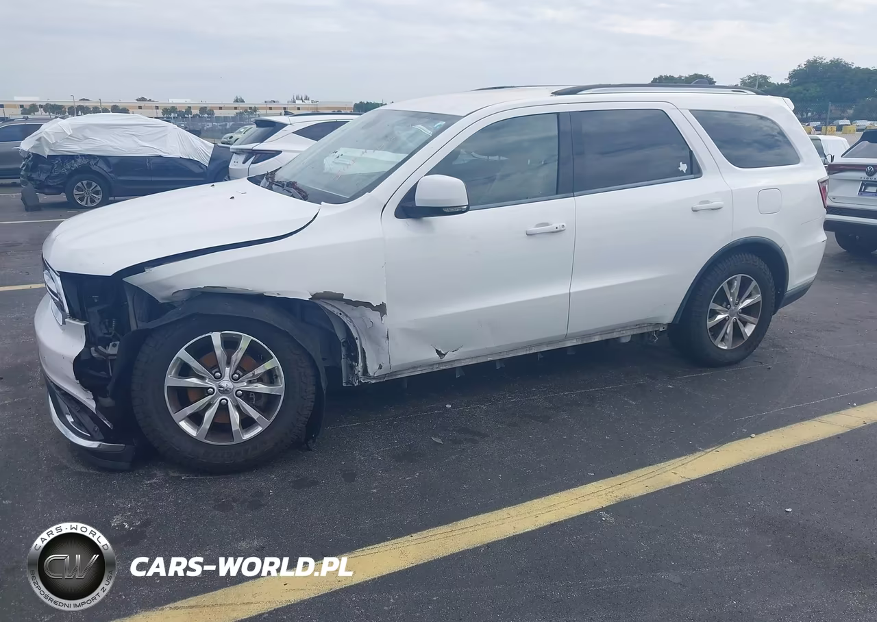 2016 Dodge Durango Limited VIN:1C4RDHDG0GC361352 - 2