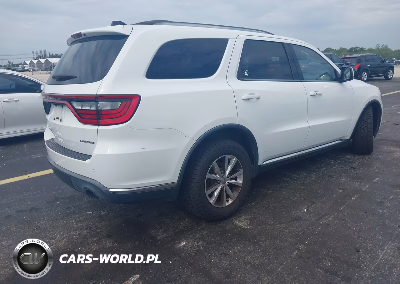 2016 Dodge Durango Limited VIN:1C4RDHDG0GC361352 - 4
