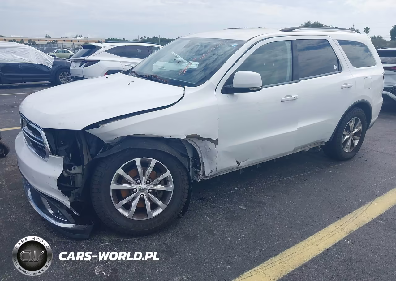2016 Dodge Durango Limited VIN:1C4RDHDG0GC361352 - 6
