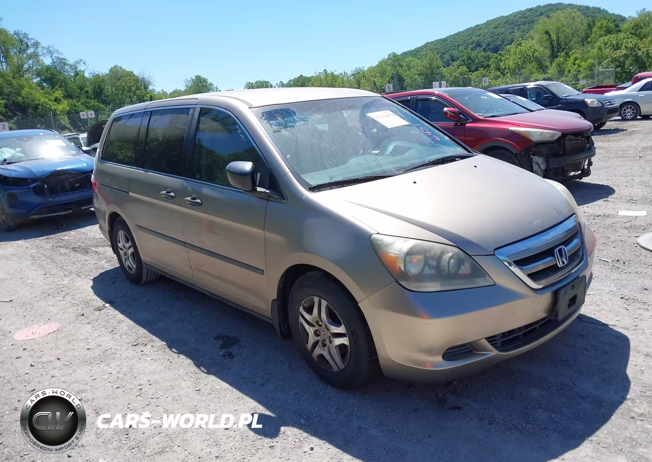 2006 Honda Odyssey Lx