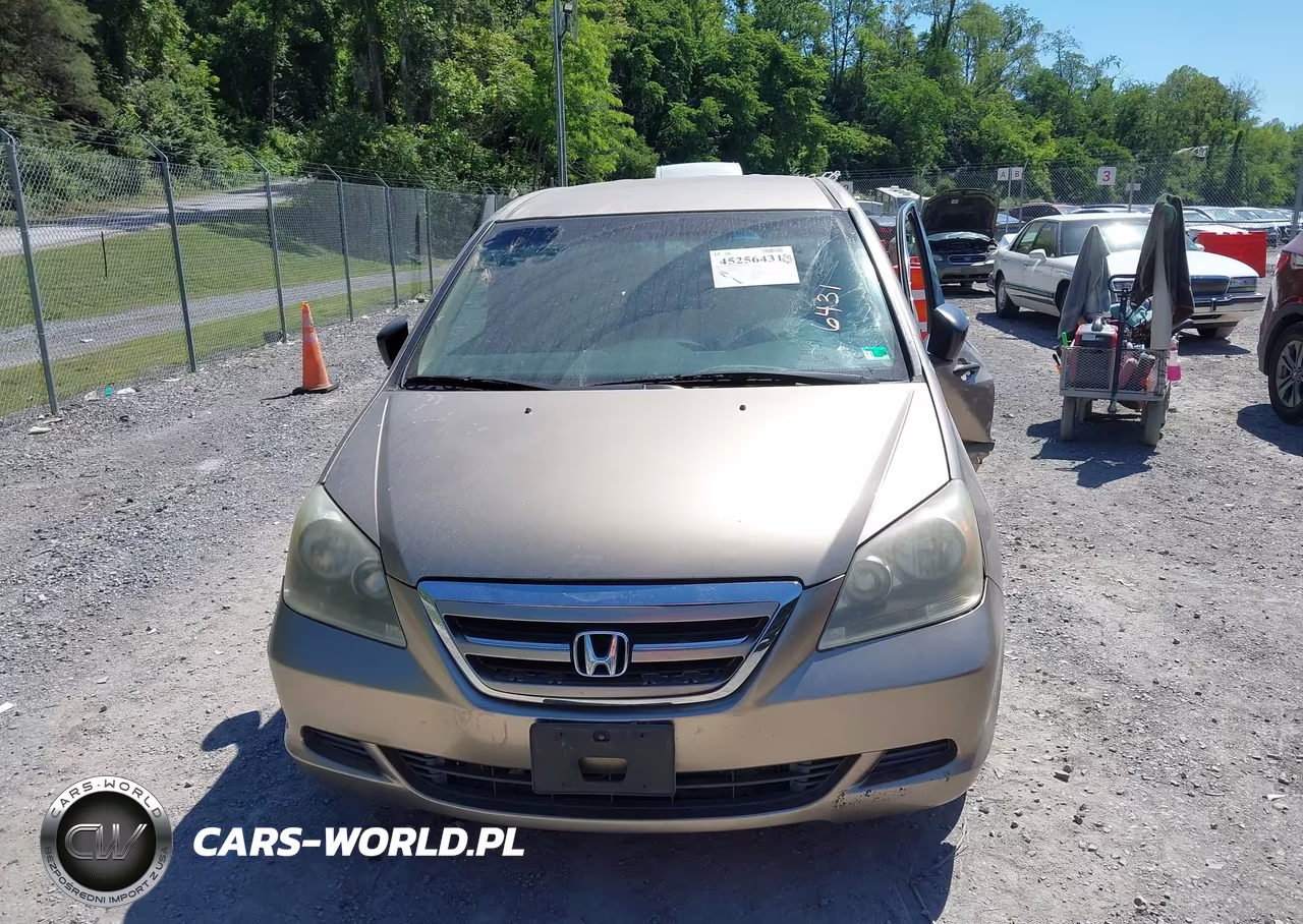 2006 Honda Odyssey Lx VIN:5FNRL38246B062291 - 13
